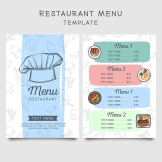 Flat Menus