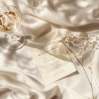 Wedding Invitation - Save The Date