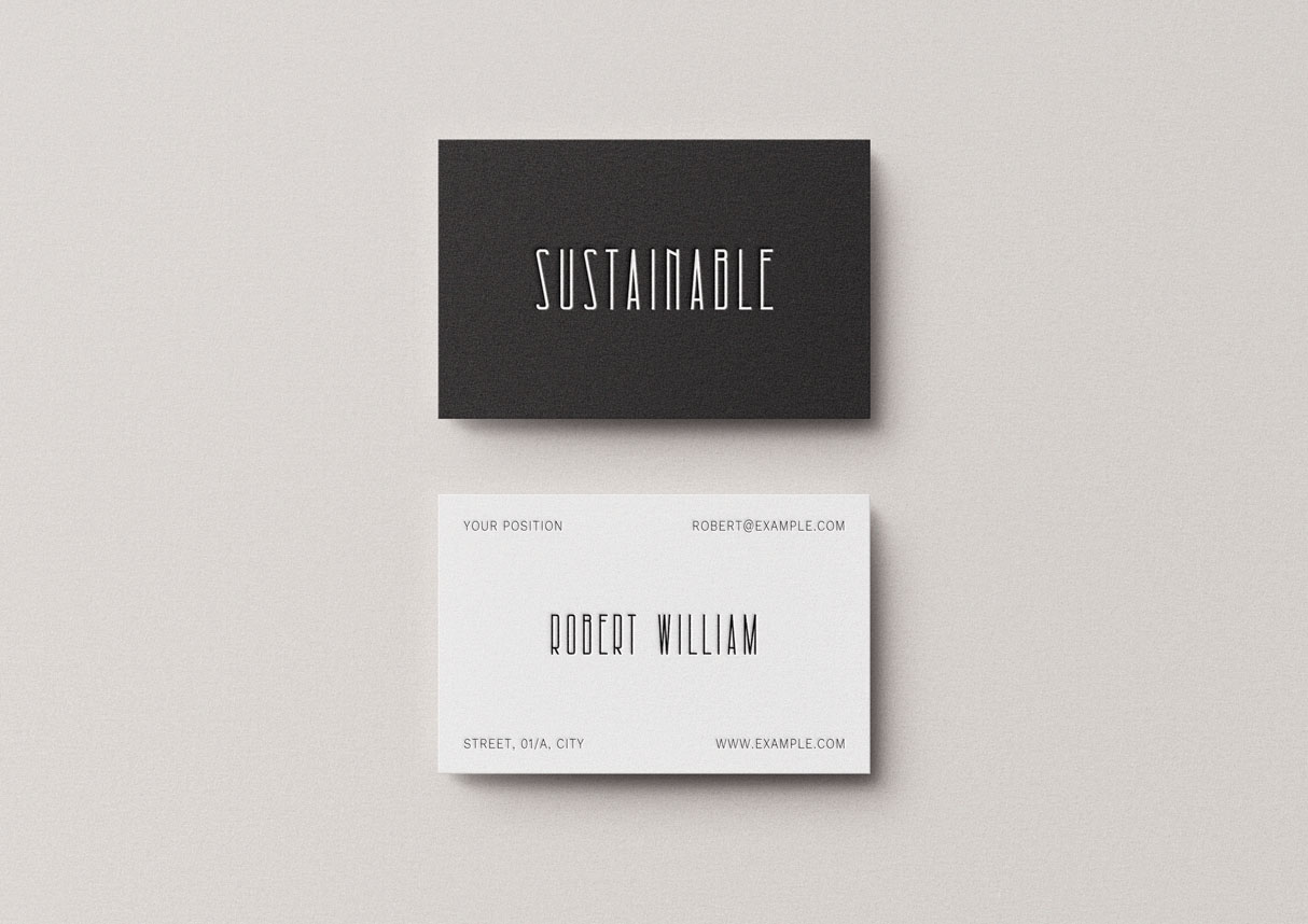 Classic Business Card