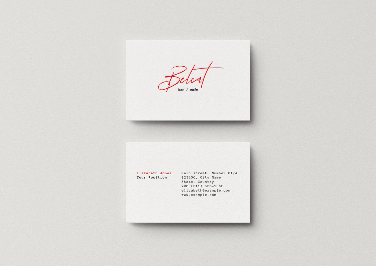 Classic Business Card