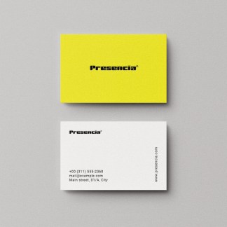 Classic Business Card