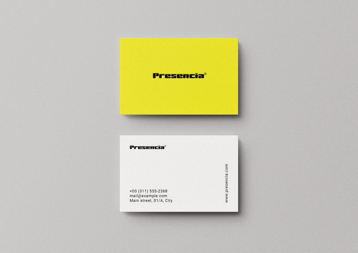 Classic Business Card