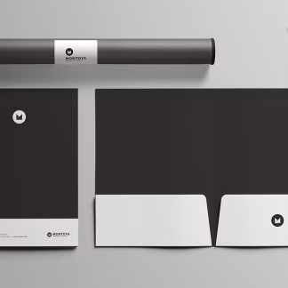 Corporate Pocket Folders