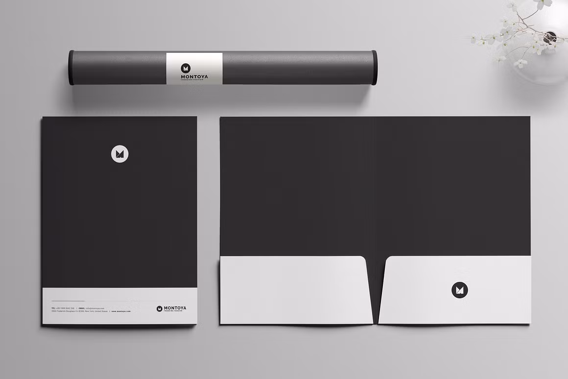 Corporate Pocket Folders