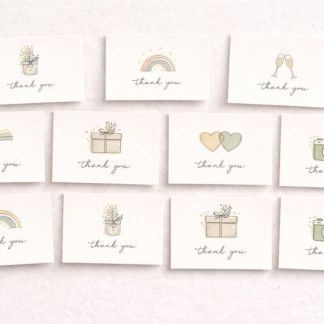 All Occasion Thank You Card Variety Pack